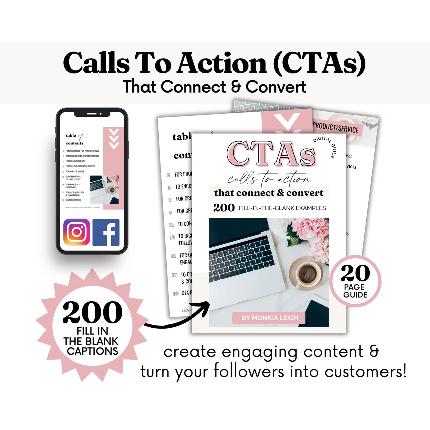 CTAs That Connect & Convert