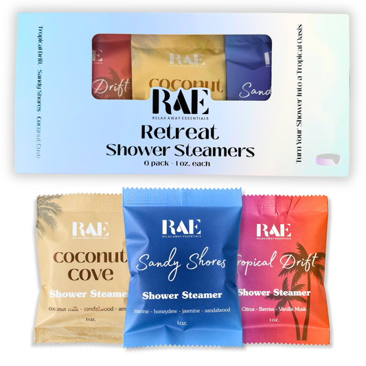 Retreat Shower Steamers 6 Pack