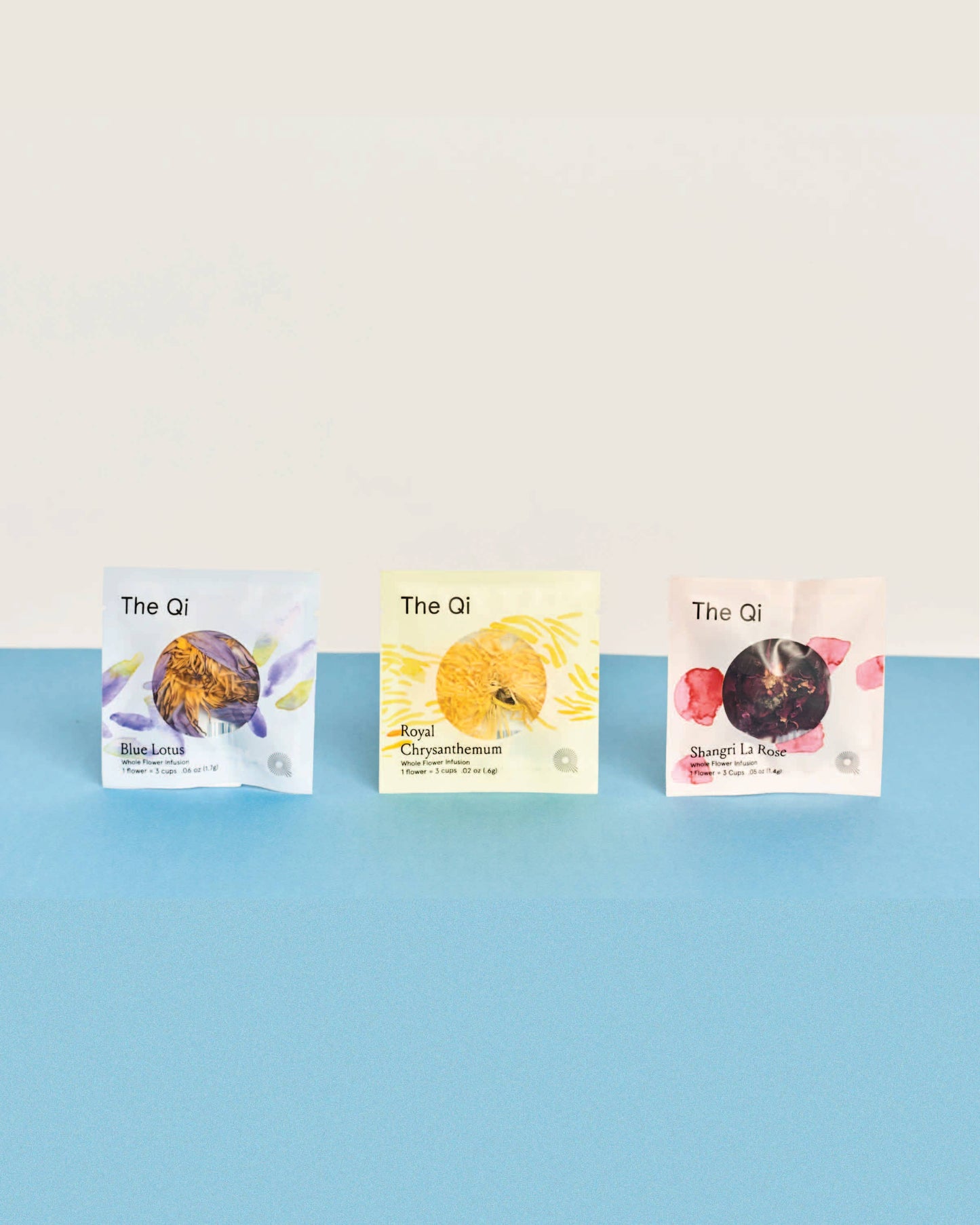 Set of 3 Blooming Flower Teas (Individually Wrapped)