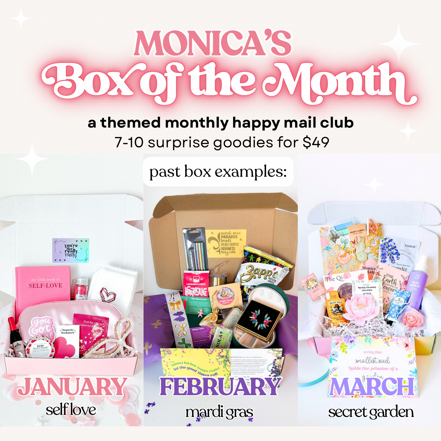 June Box of the Month (Ships June 15th)