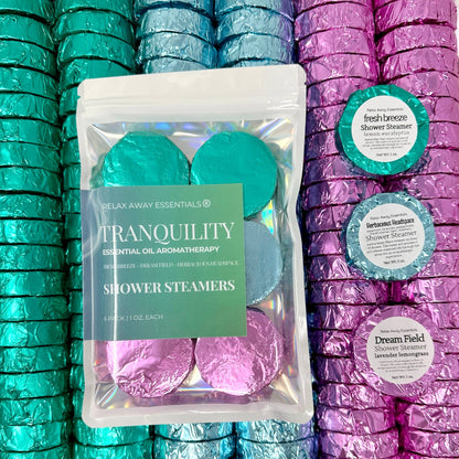 Tranquility Shower Steamers 6 Pack