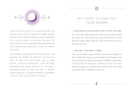 MANIFESTING: 90 Day Daily Reflection Journal
