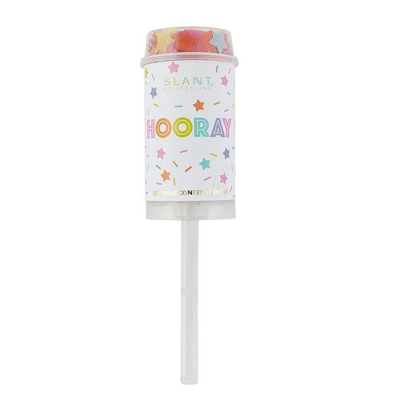 Hooray Party Popper - Rainbow Confetti