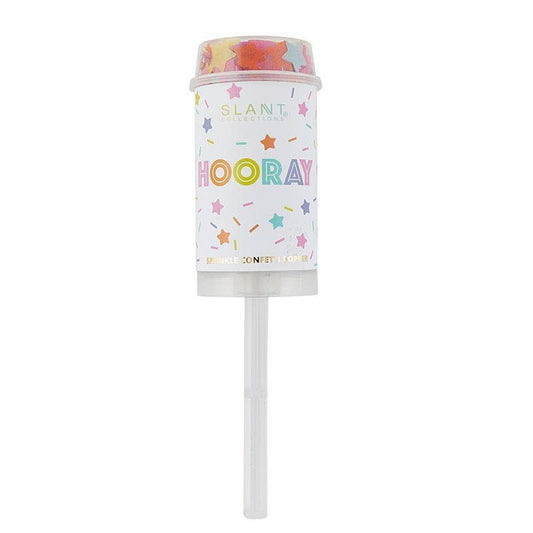 Hooray Party Popper - Rainbow Confetti