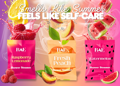 Squeeze The Day Fruity Shower Steamers 6 Pack