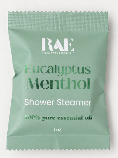 Eucalyptus Escape Shower Steamers