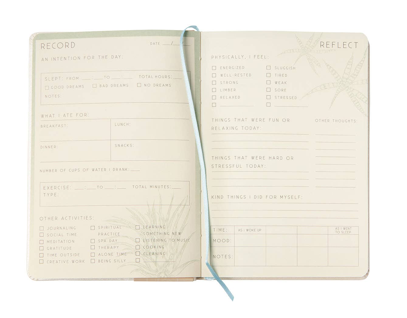 SELF-CARE: 90-Day Daily Reflection Journal