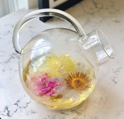 Set of 3 Blooming Flower Teas (Individually Wrapped)