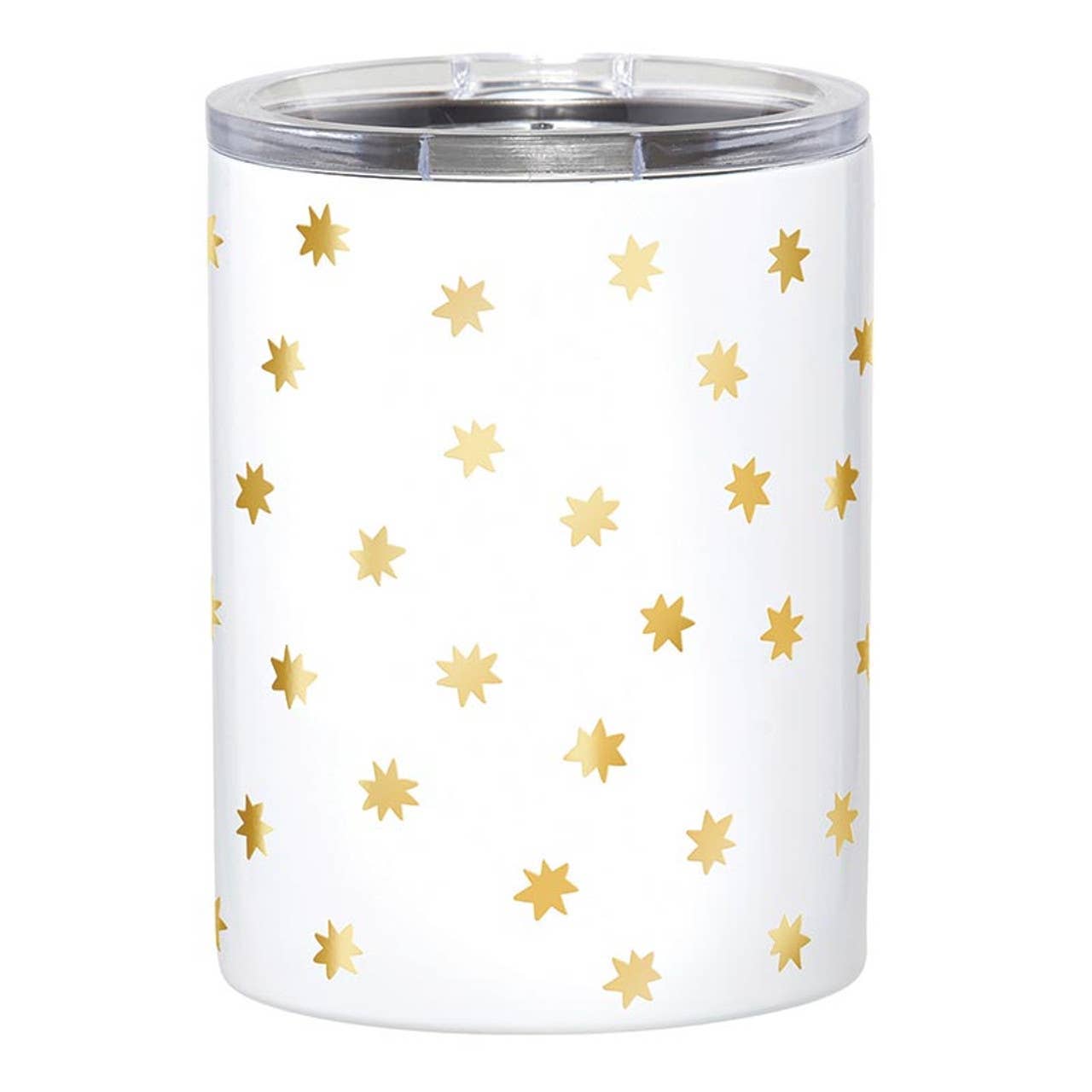 Stainless Steel Tumbler - Gold Stars