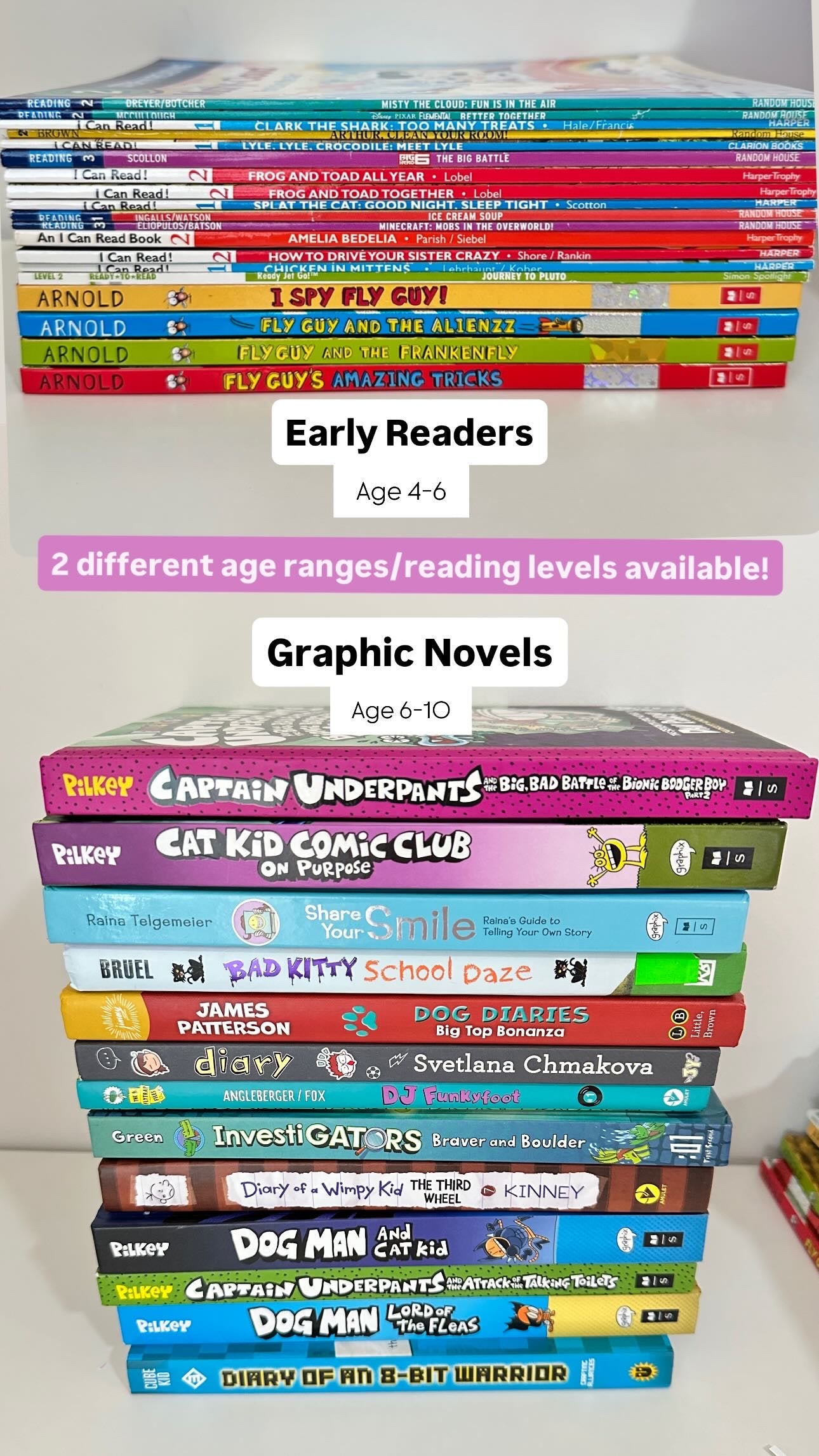 Kids Play Date with a Book (Surprise Easy Reader or Graphic Novel)