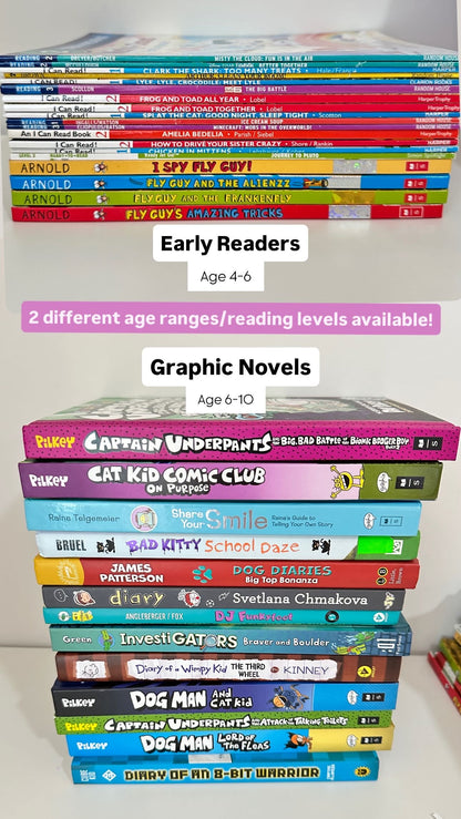 Kids Play Date with a Book (Surprise Easy Reader or Graphic Novel)