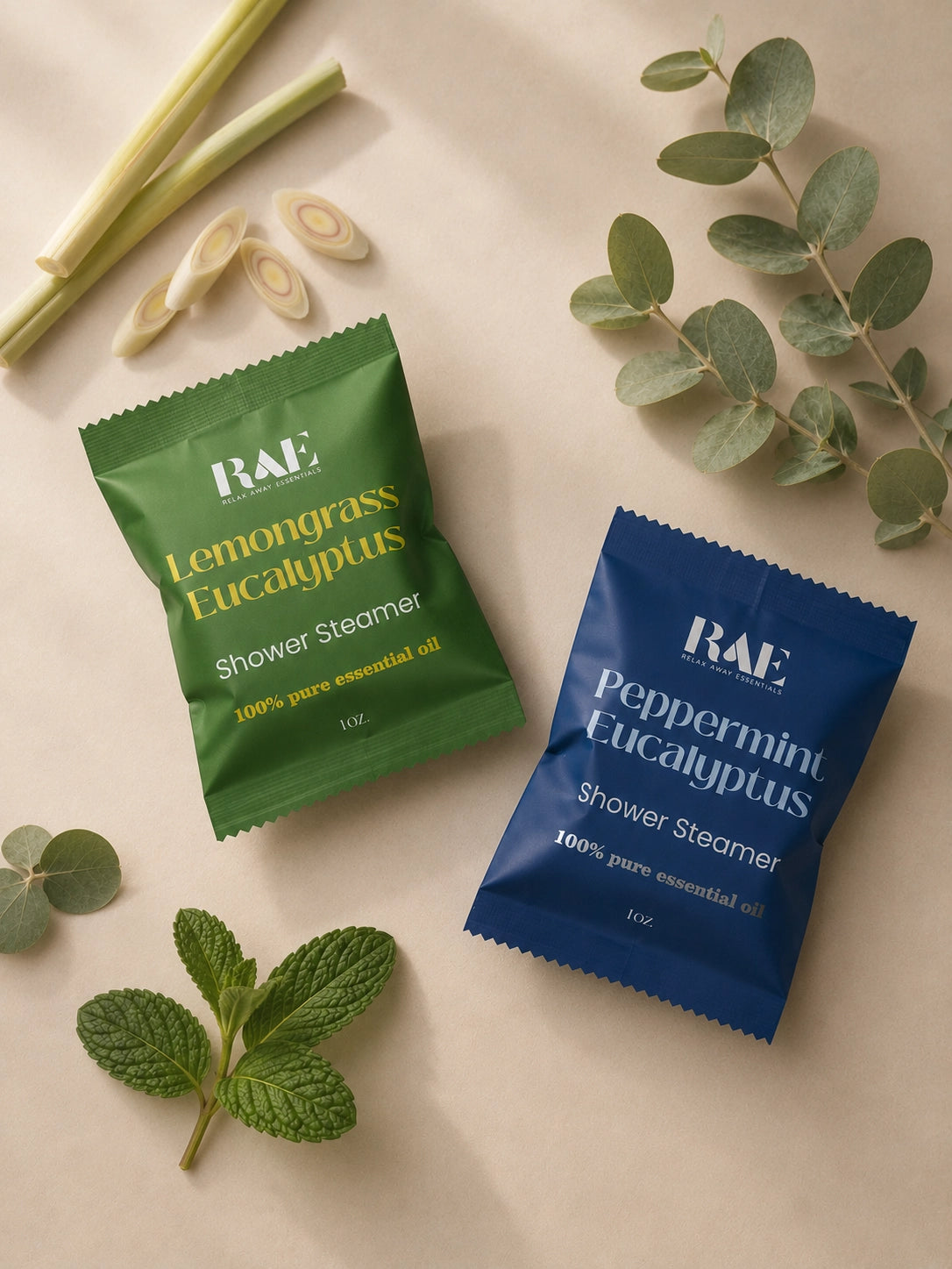 Eucalyptus Escape Shower Steamers