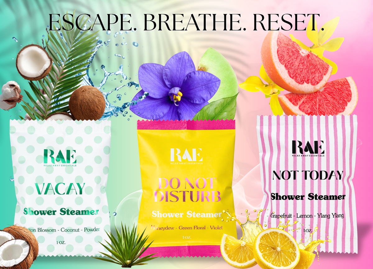 Calm The Chaos 6 Pack Shower Steamers