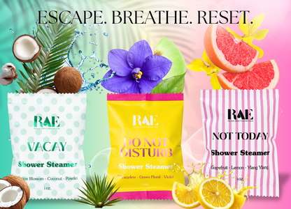 Calm The Chaos 6 Pack Shower Steamers