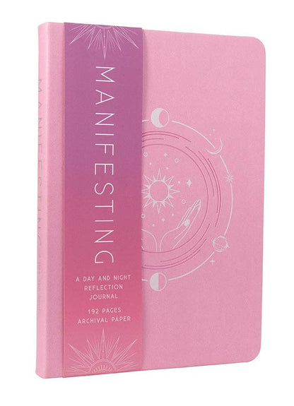 MANIFESTING: 90 Day Daily Reflection Journal