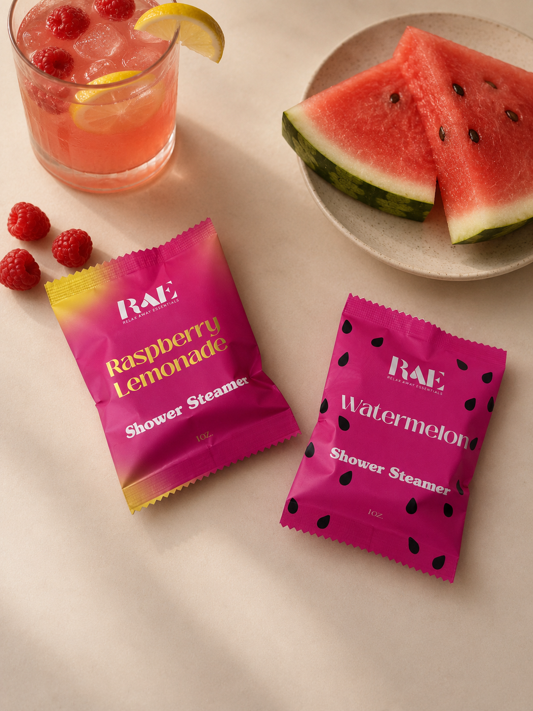 Squeeze The Day Fruity Shower Steamers 6 Pack