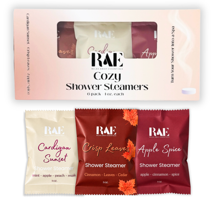 Cozy Shower Steamers 6 Pack