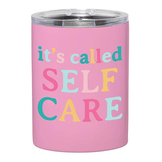 Stainless Steel Tumbler - Self Care