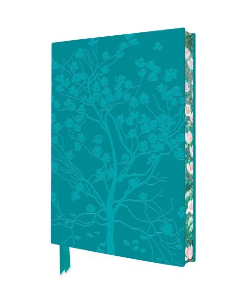 Magnolia Tree Journal Blank Lined Notebook