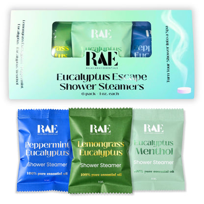 Eucalyptus Escape Shower Steamers