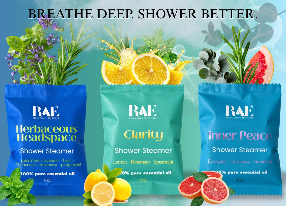Tranquility Shower Steamers