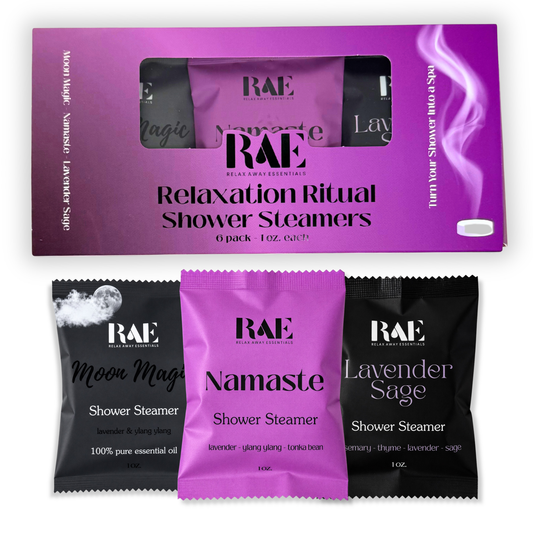Relaxation - Shower Steamers 6 Pack