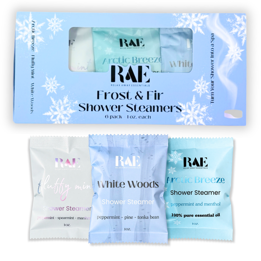 Frost and Fir Shower Steamers 6 Pack