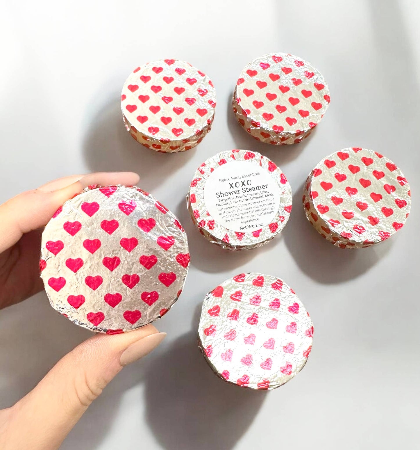 XOXO Shower Steamers 6 Pack - Made in USA