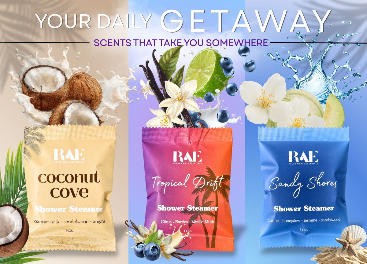 Retreat Shower Steamers 6 Pack