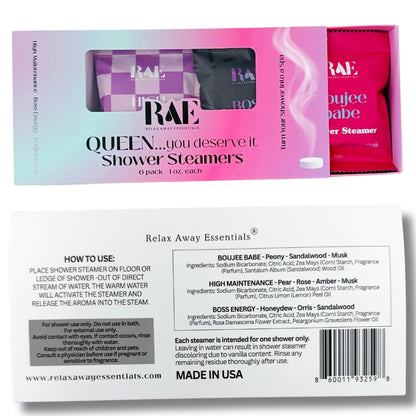 Queen Shower Steamers