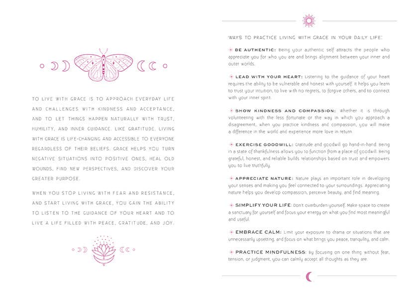 GRACE: 90 Day Daily Reflection Journal