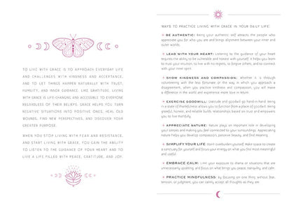 GRACE: 90 Day Daily Reflection Journal