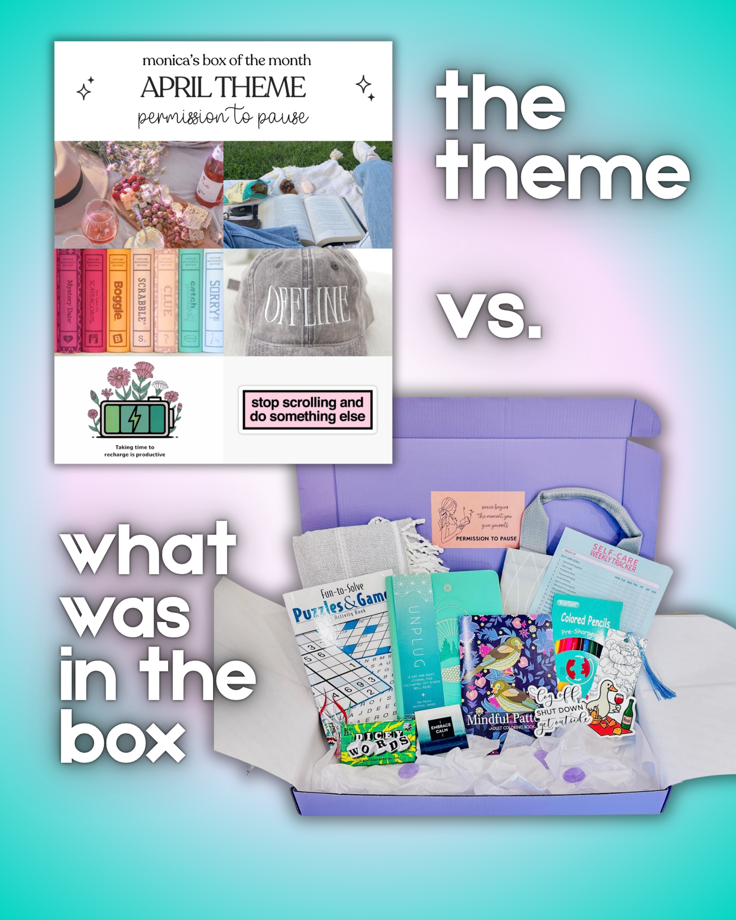 August Box of the Month: Routine Reset