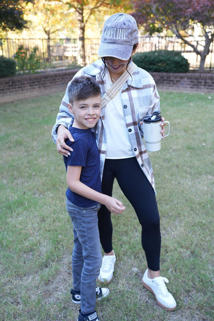 Offline Vintage Embroidered Dad Hat