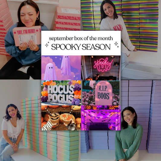 September Box of the Month: Spooky Season