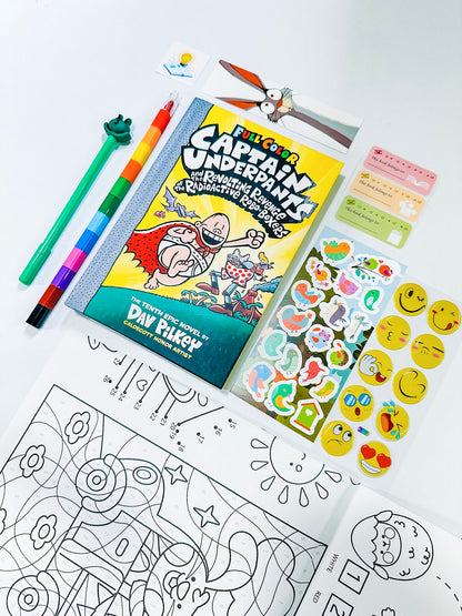 Kids Play Date with a Book (Surprise Easy Reader or Graphic Novel)