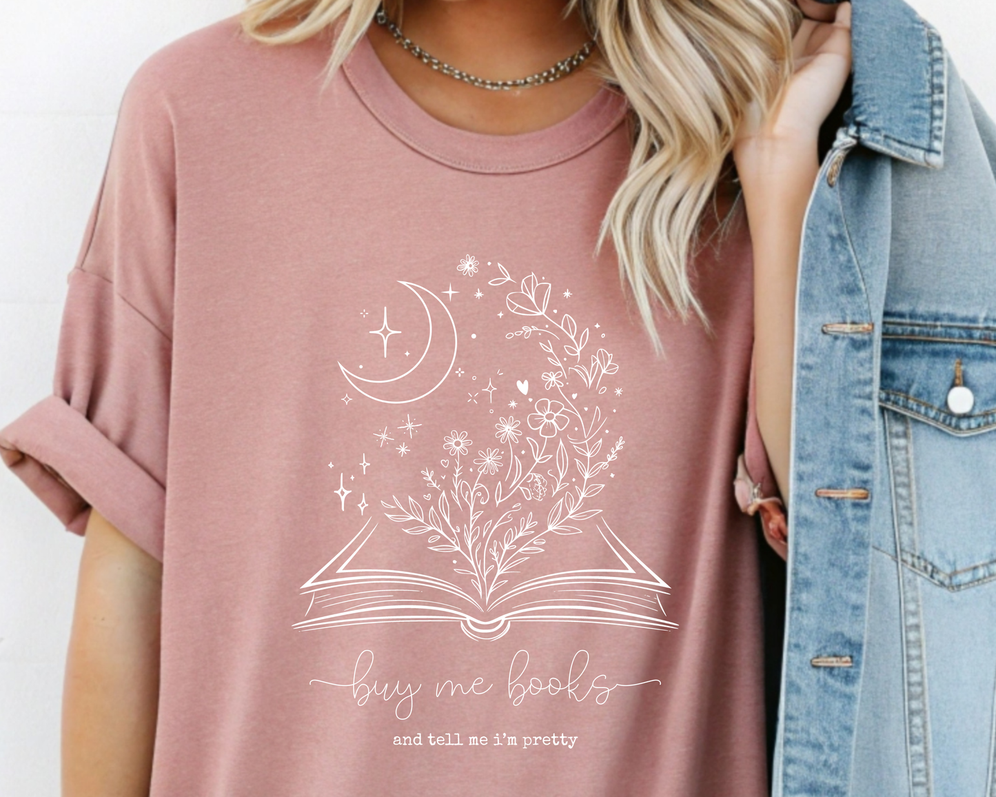 Buy Me Books Graphic Tee