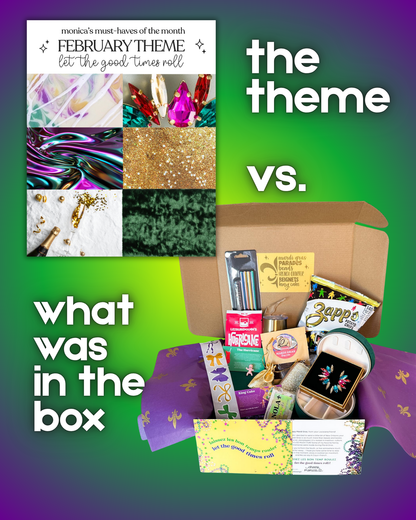 August Box of the Month: Routine Reset