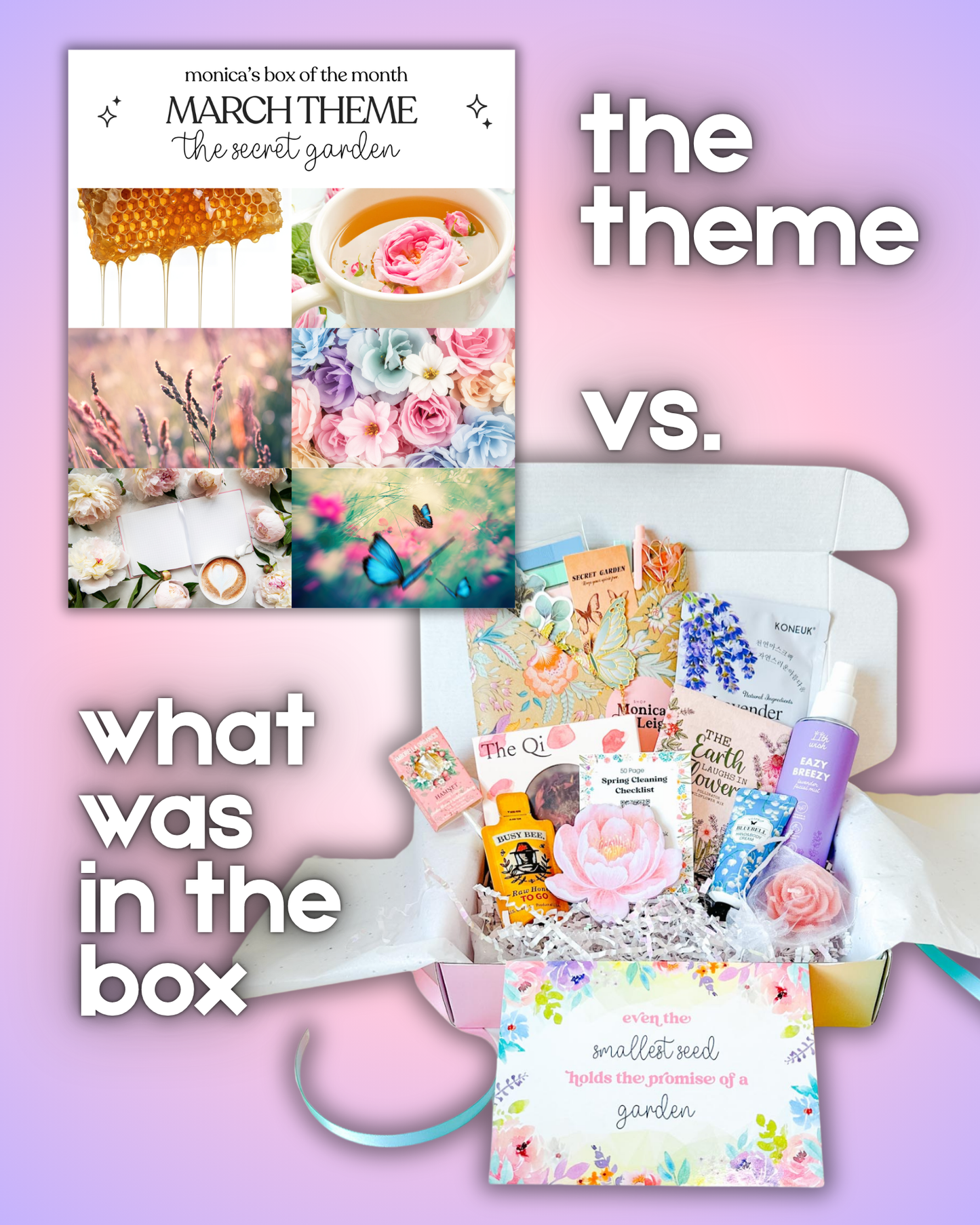 August Box of the Month: Routine Reset