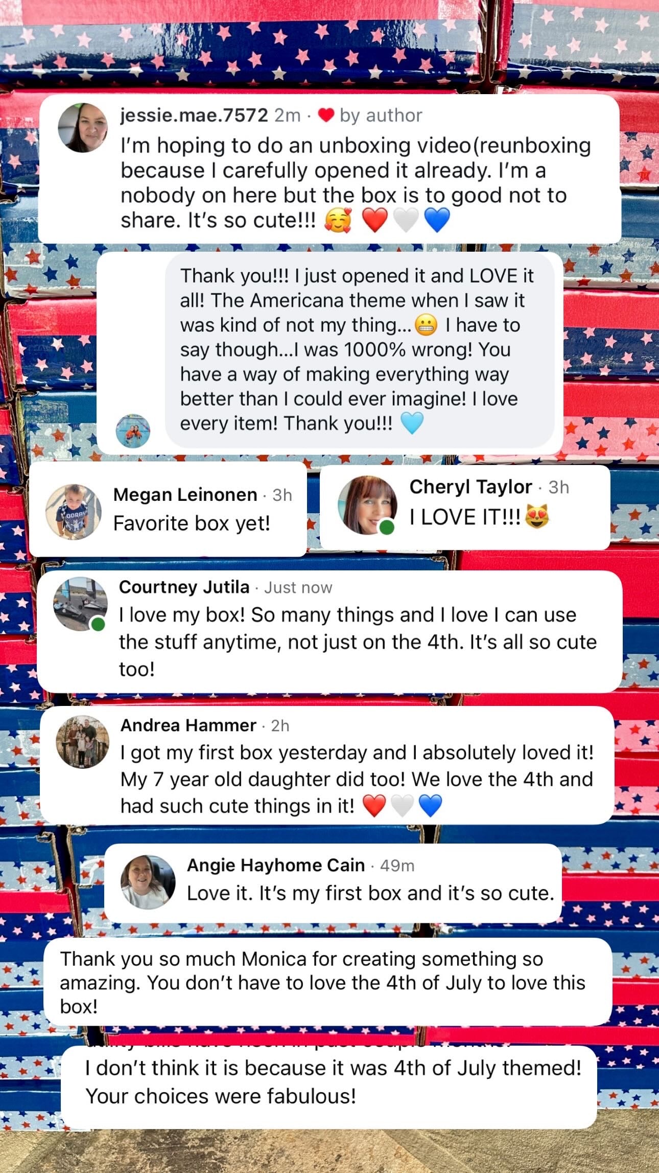 Party in the USA Box (JUNE)