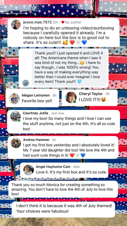 Party in the USA Box (JUNE)