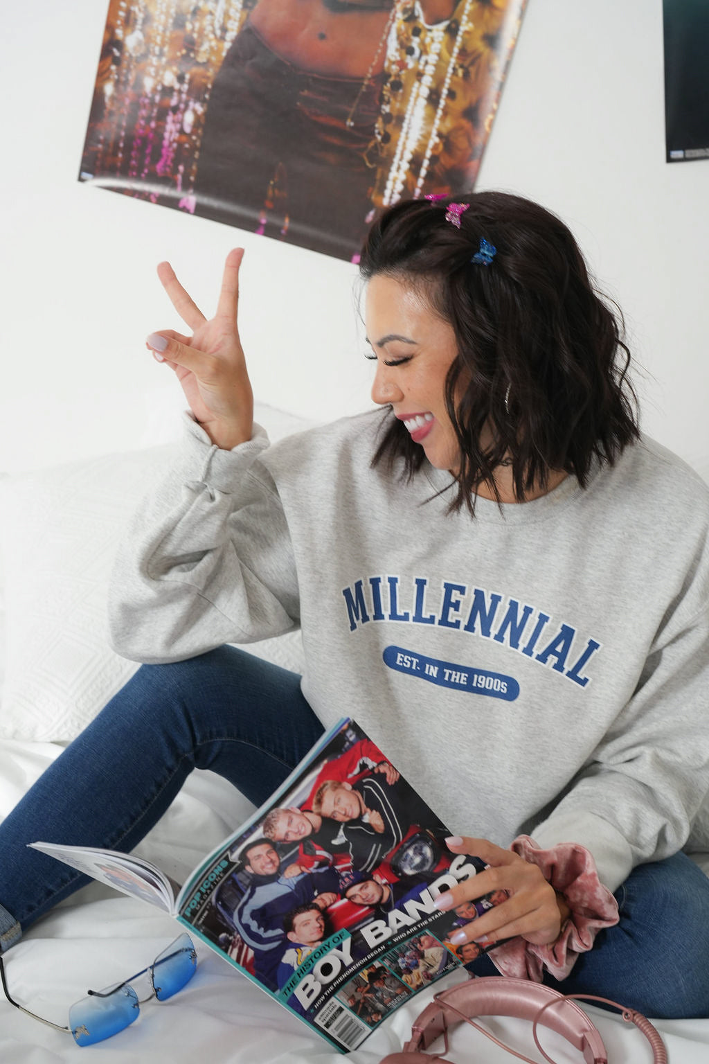 Millennial Est. in the 1900s Sweatshirt