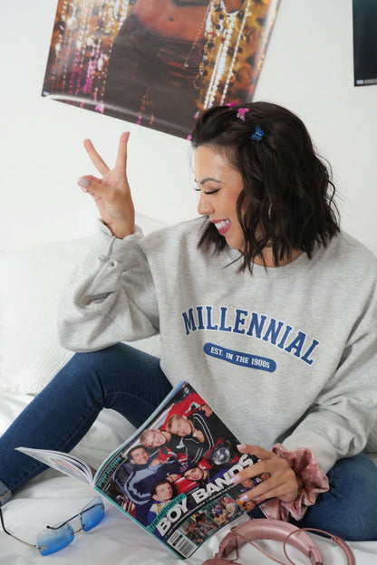 Millennial Est. in the 1900s Sweatshirt