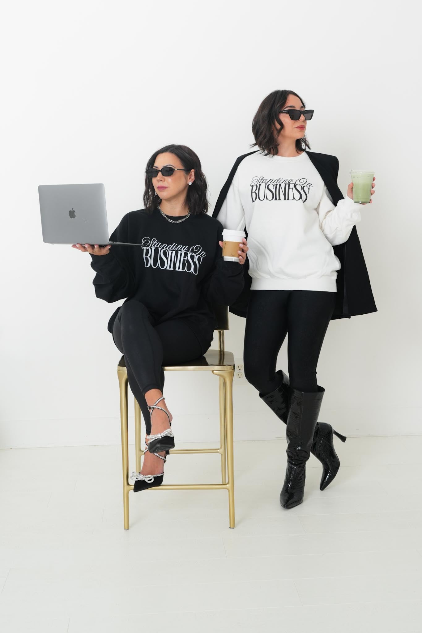 Standing On Business Crewneck Sweatshirt