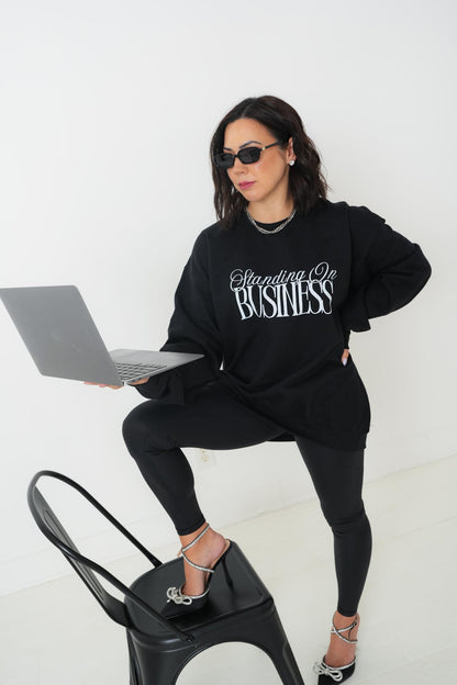 Standing On Business Crewneck Sweatshirt