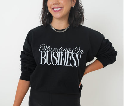 Standing On Business Crewneck Sweatshirt
