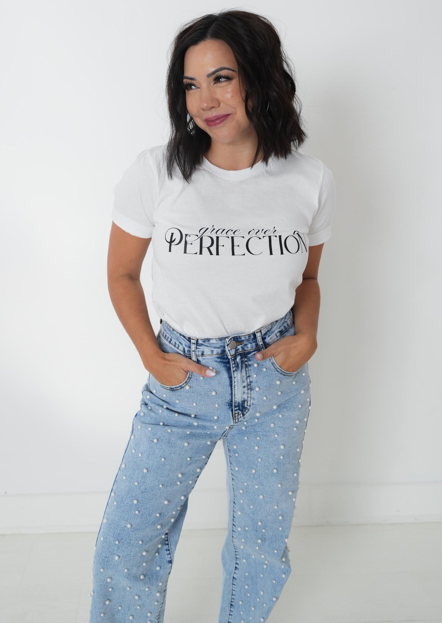 Grace Over Perfection Graphic Tee