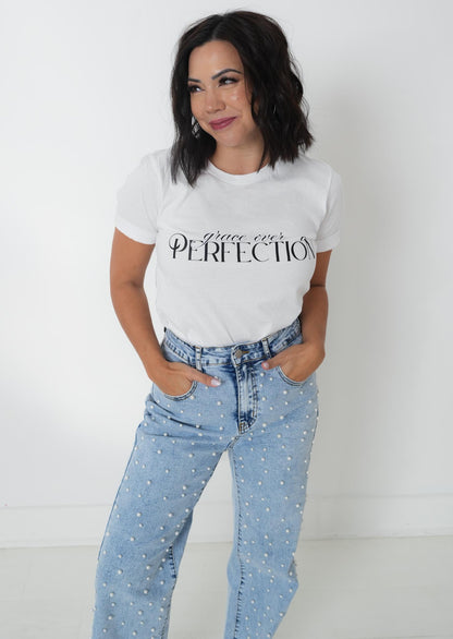 Grace Over Perfection Graphic Tee