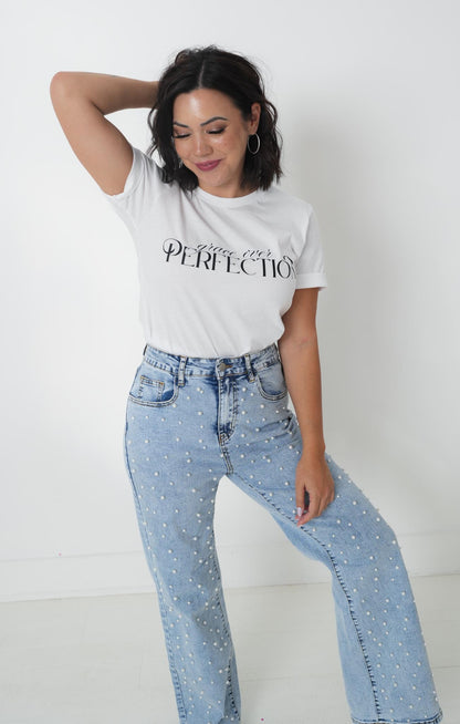 Grace Over Perfection Graphic Tee