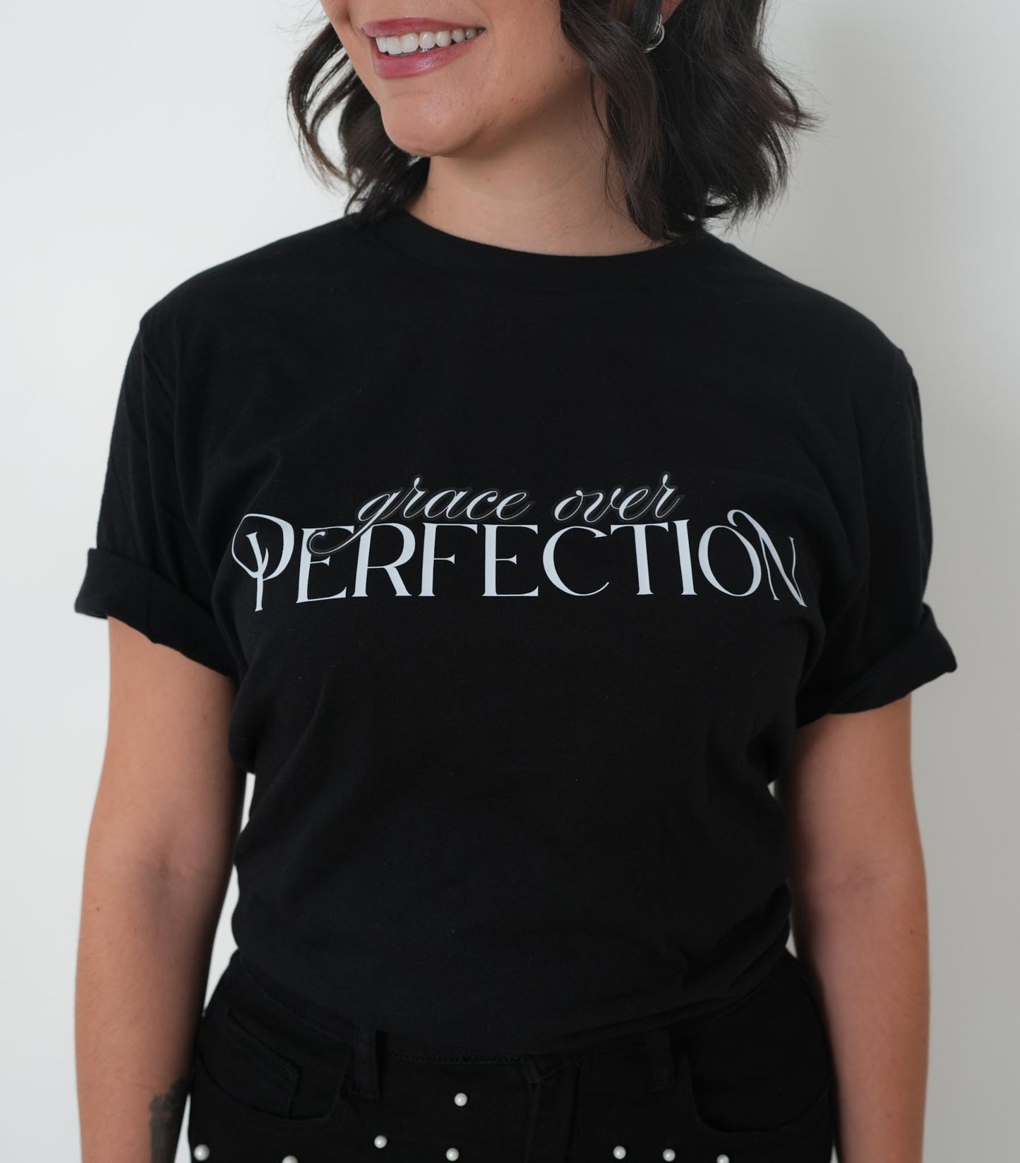 Grace Over Perfection Graphic Tee